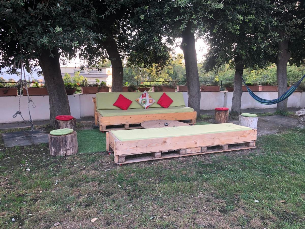 Kamyhouse Una Tranquilla Struttura Nel Verde Villa Napoli Ngoại thất bức ảnh