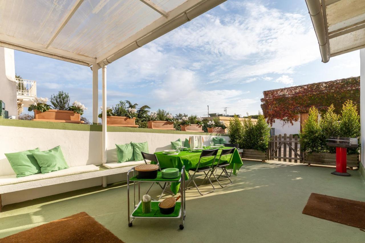 Kamyhouse Una Tranquilla Struttura Nel Verde Villa Napoli Ngoại thất bức ảnh