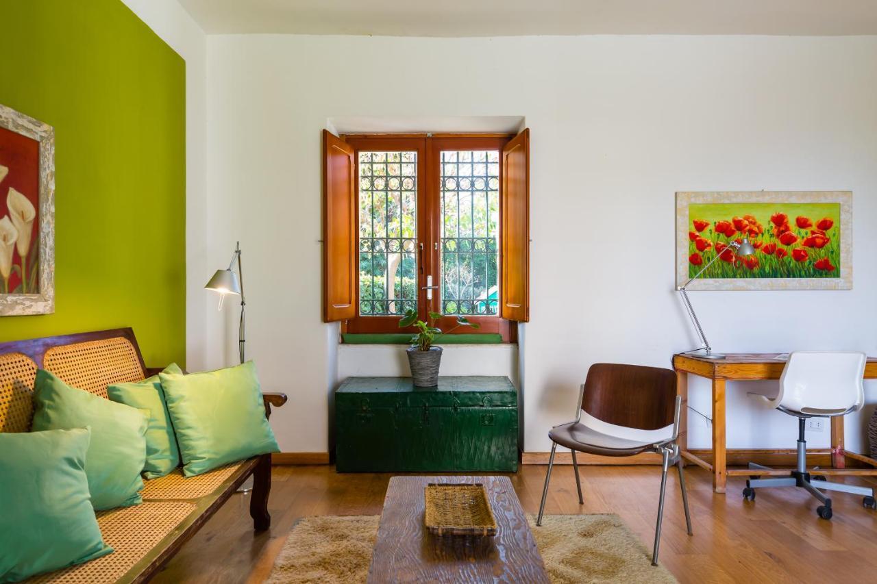 Kamyhouse Una Tranquilla Struttura Nel Verde Villa Napoli Ngoại thất bức ảnh