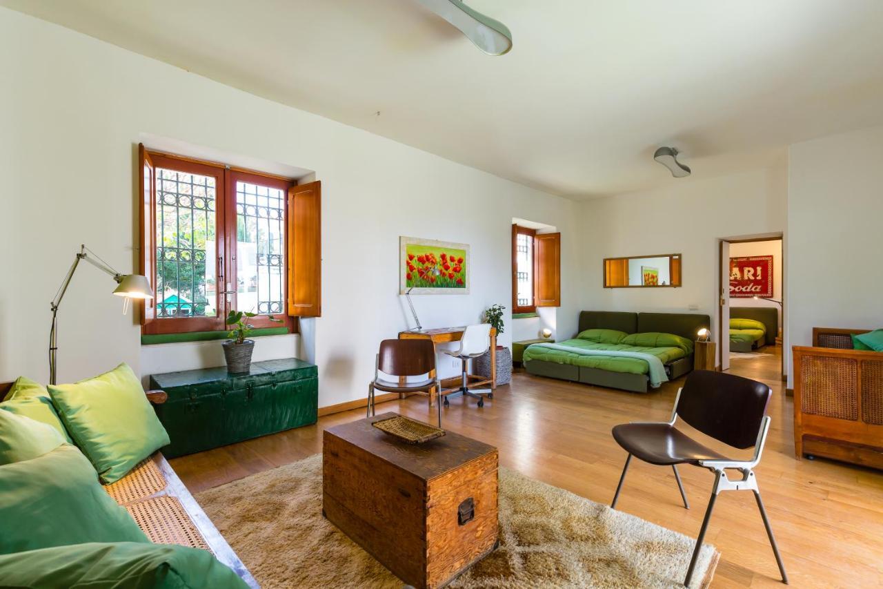 Kamyhouse Una Tranquilla Struttura Nel Verde Villa Napoli Ngoại thất bức ảnh