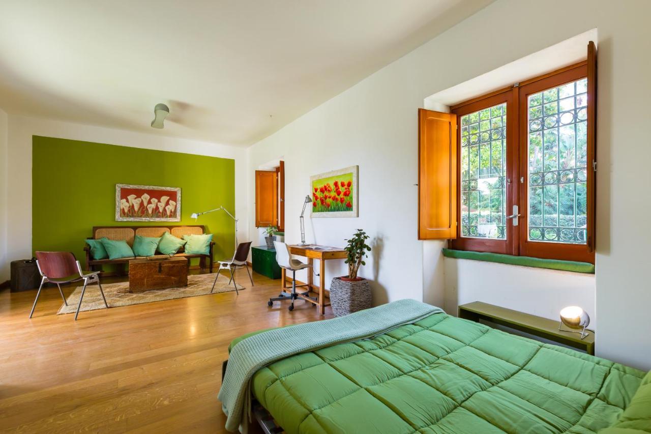 Kamyhouse Una Tranquilla Struttura Nel Verde Villa Napoli Ngoại thất bức ảnh