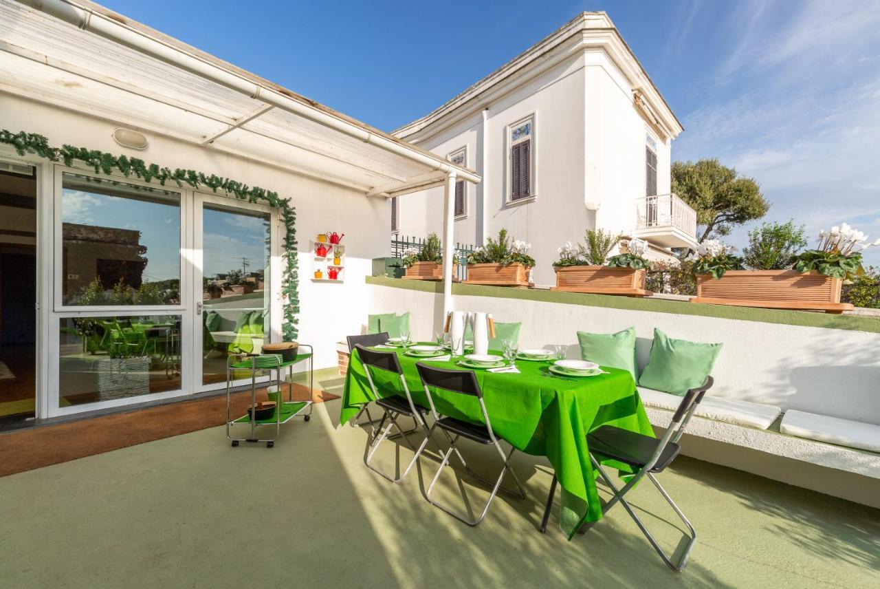Kamyhouse Una Tranquilla Struttura Nel Verde Villa Napoli Ngoại thất bức ảnh